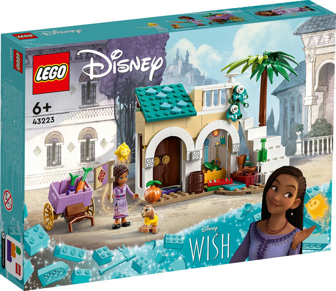LEGO Disney Wish Asha Rosas