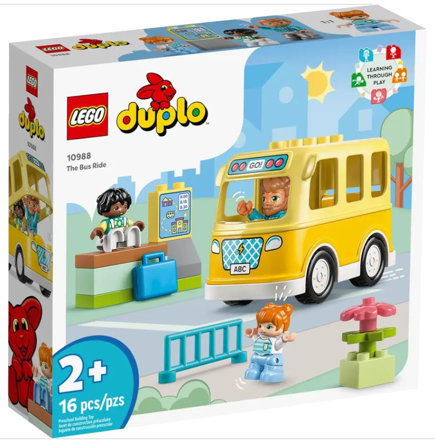 LEGO DUPLO Busfahrt Teile
