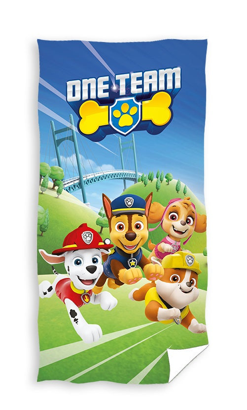 Paw Patrol Handtuch Badetuch