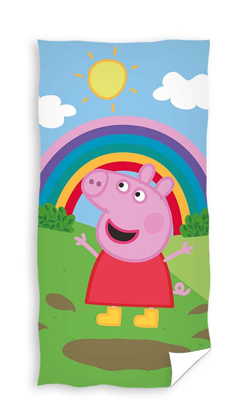Peppa Pig Badehandtuch