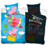 Peppa Pig Bettwäsche leuchtet dunkel
