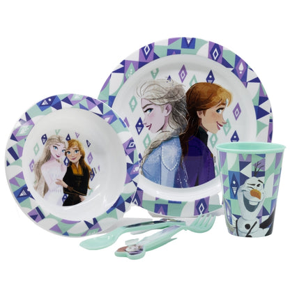 Disney Frozen Frühstücks Set fünfteilig