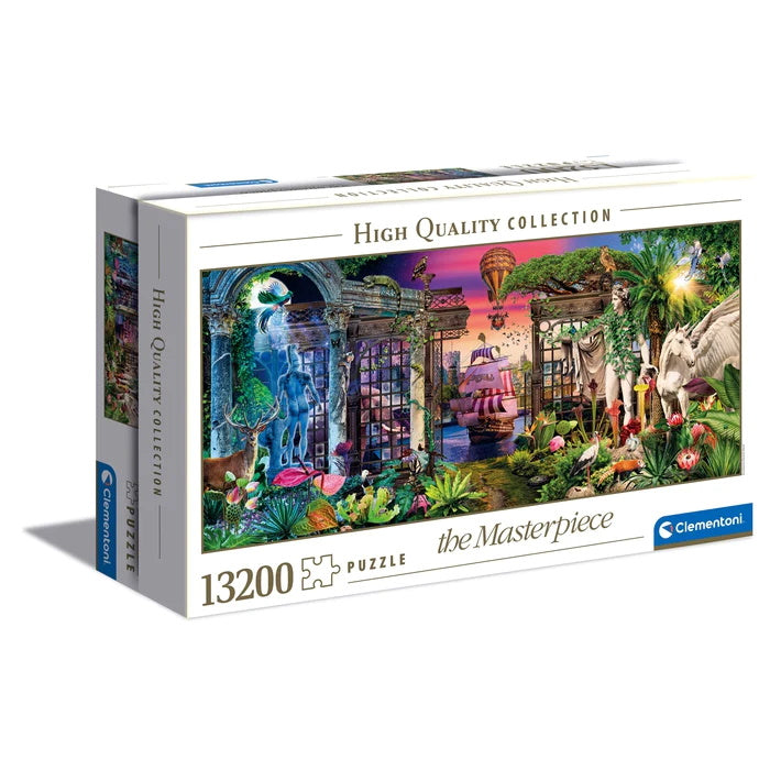 Clementoni Puzzle Visionaria Teile