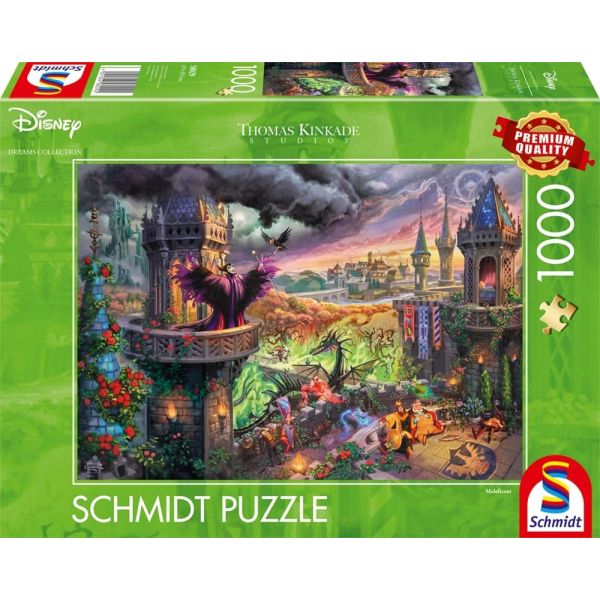 Disney Maleficent Puzzle Thomas Kinkade
