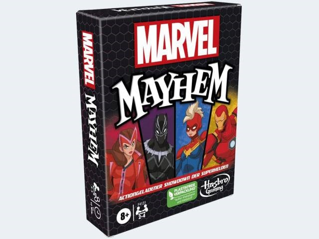 Hasbro Marvel Mayhem Kartenspiel