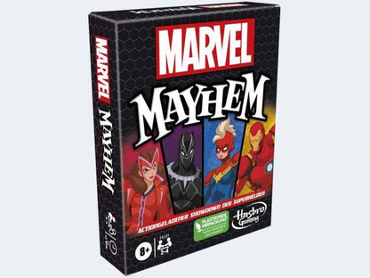 Hasbro Marvel Mayhem Kartenspiel