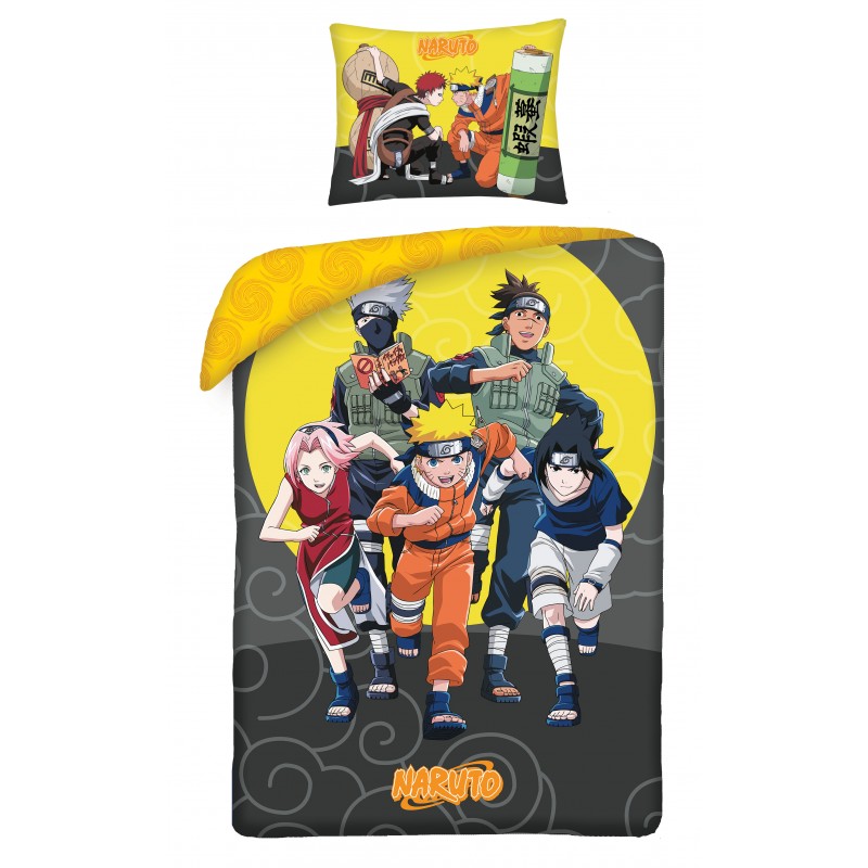 Naruto Bettwäsche Set