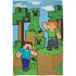 Minecraft Fleecedecke weich warm