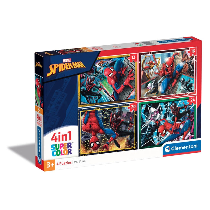 Clementoni Puzzle Supercolor Spiderman