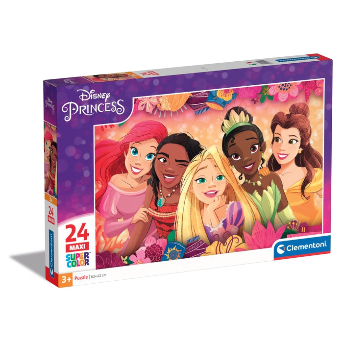 Clementoni Puzzle Maxi Disney Prinzessin