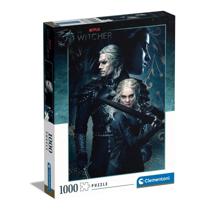 Clementoni Puzzle Netflix Witcher Teile