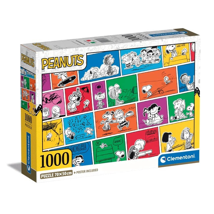 Clementoni Puzzle Peanuts Compact Teile