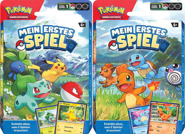 Pokemon PKM Erstes Battle EVT
