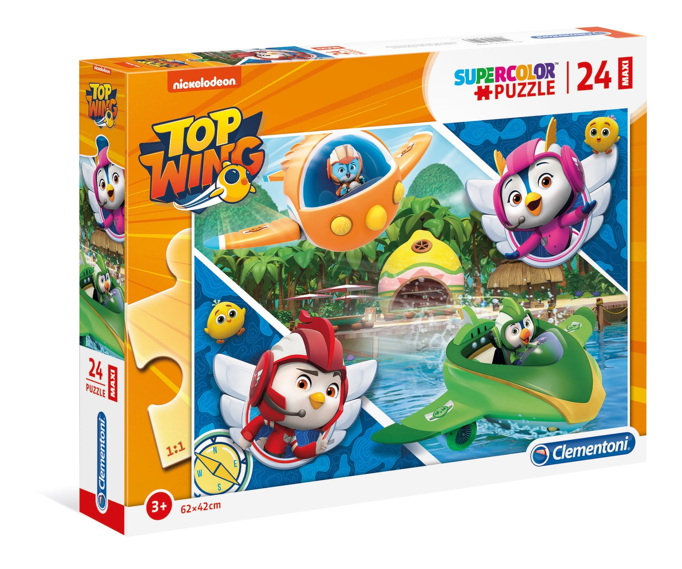 Clementoni Top Wing Maxi Puzzle