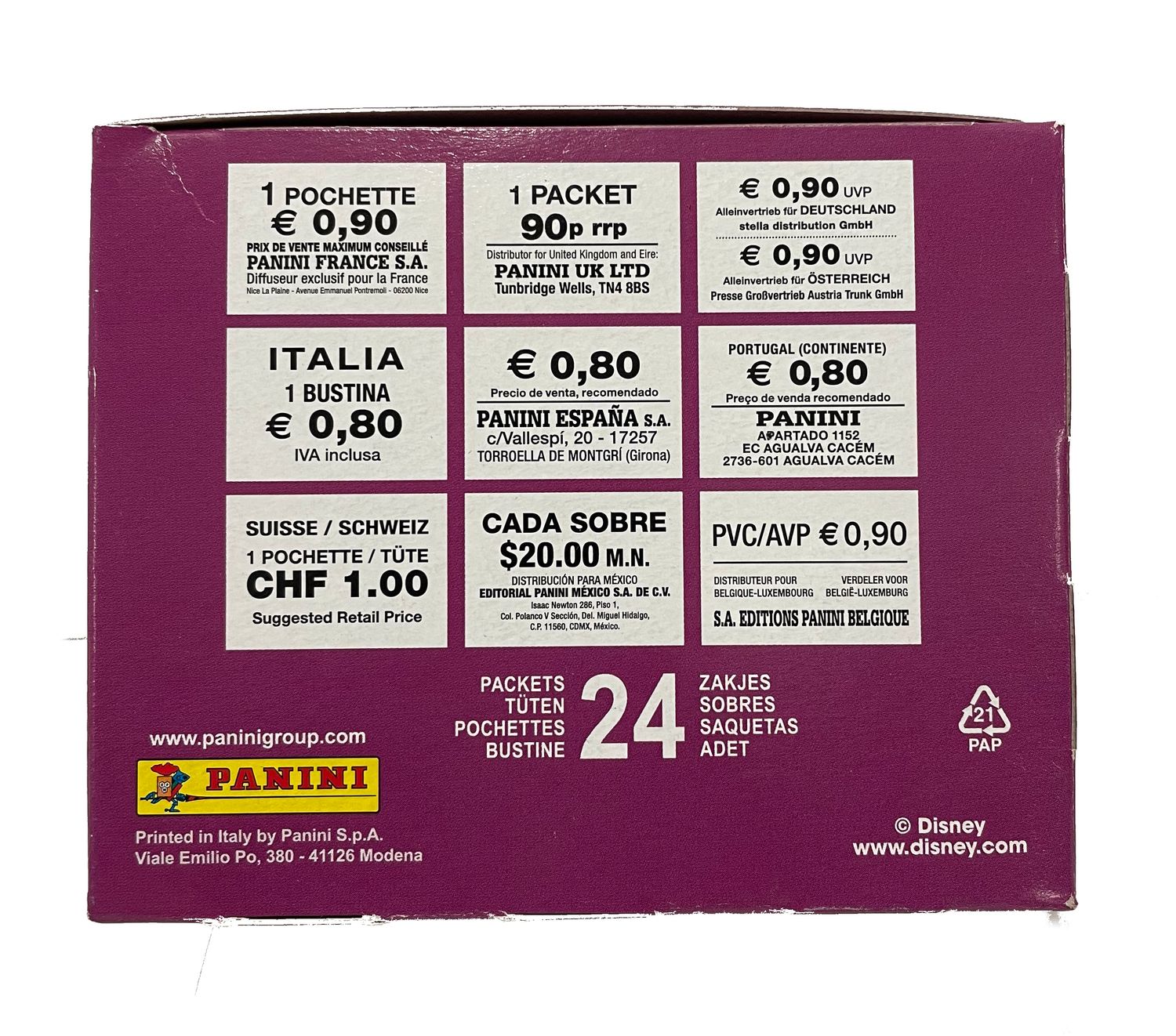 Disney Frozen Eiskönigin Stickerbox