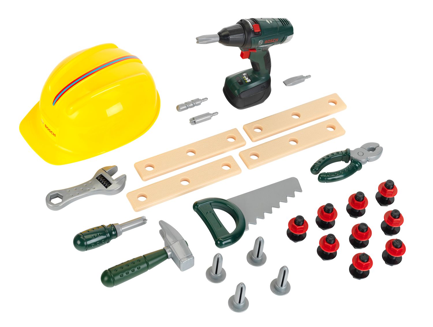 Bosch Handwerker Set teilig