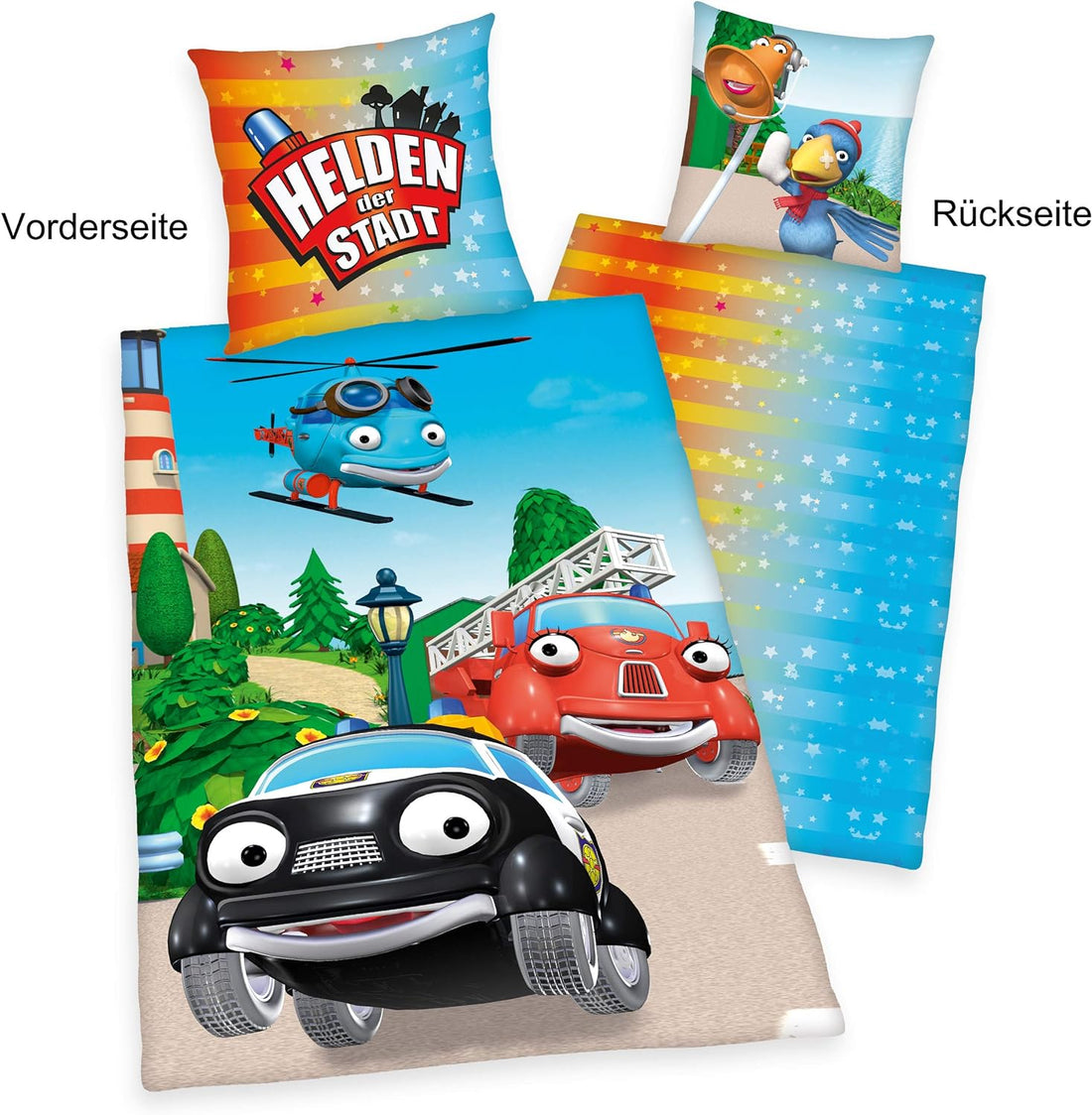 Helden Stadt Wendebettwaesche