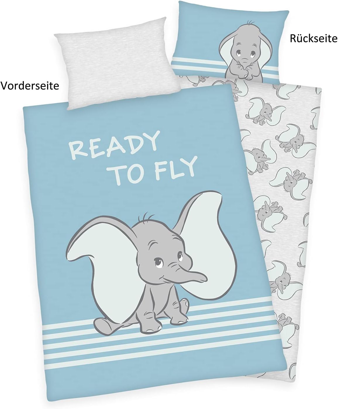 Disney Dumbo Wendebettwäsche