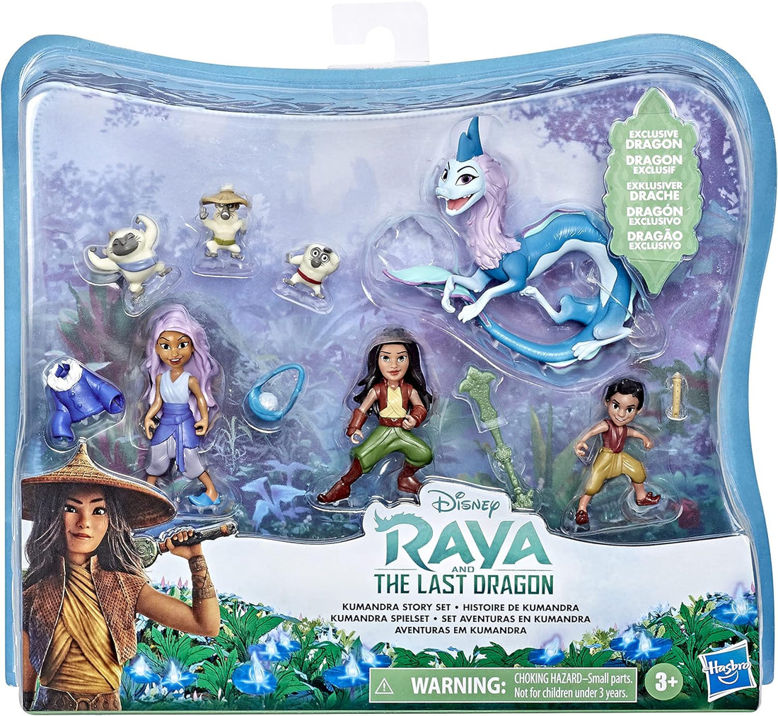 Hasbro Disney Raya und der letzte Drache  Spielfiguren Set