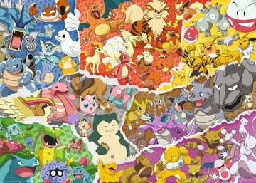 Pokemon Abenteuer Puzzle Teile