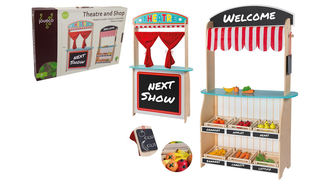 2 in 1 Schauplatz Geschaeft