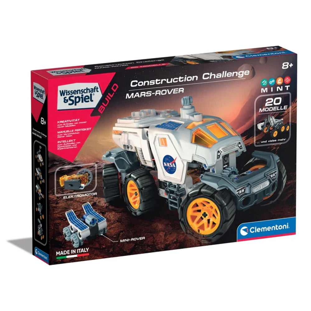 Clementoni Construction Challenge MarsRover