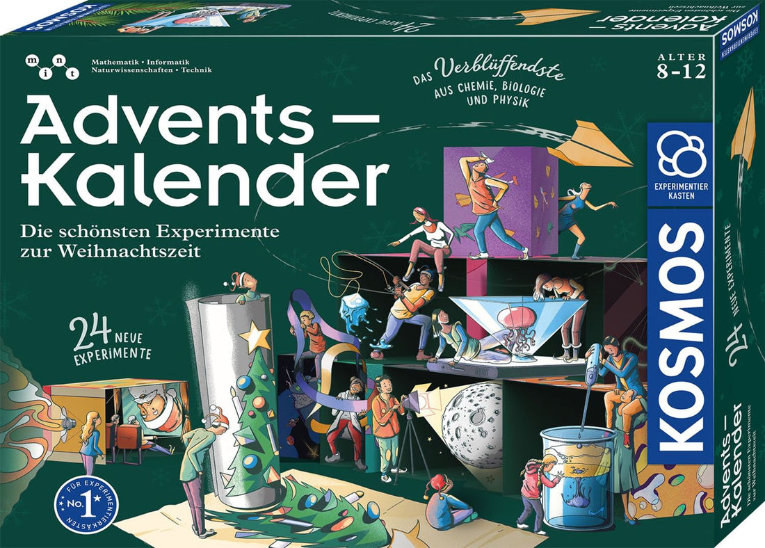 Kosmos Adventskalender schoenste Experimente Weihnachten