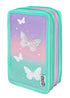 Butterfly Wishes Tripledecker Schueleretui