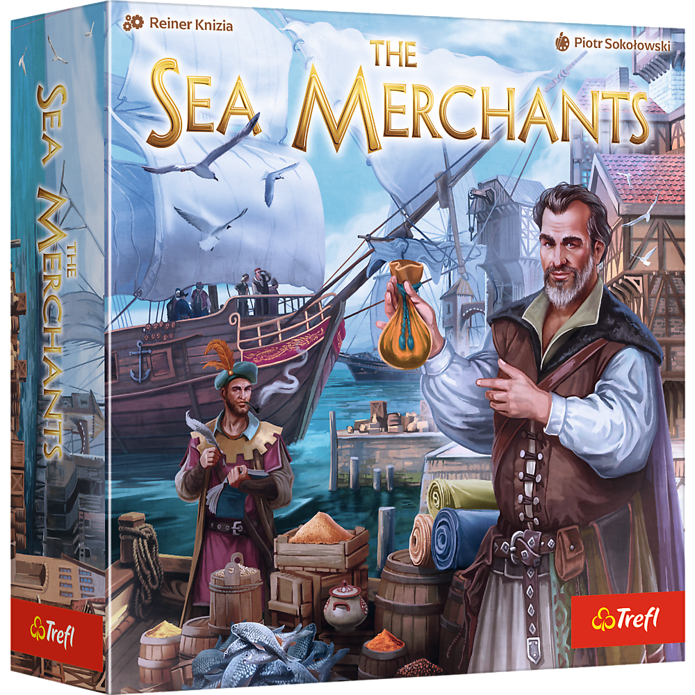 Sea Merchants Brettspiel