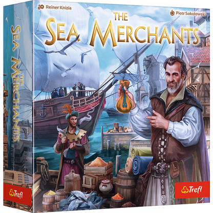 Sea Merchants Brettspiel
