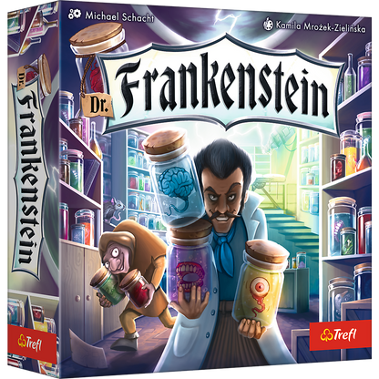 Dr Frankenstein Gesellschaftsspiel