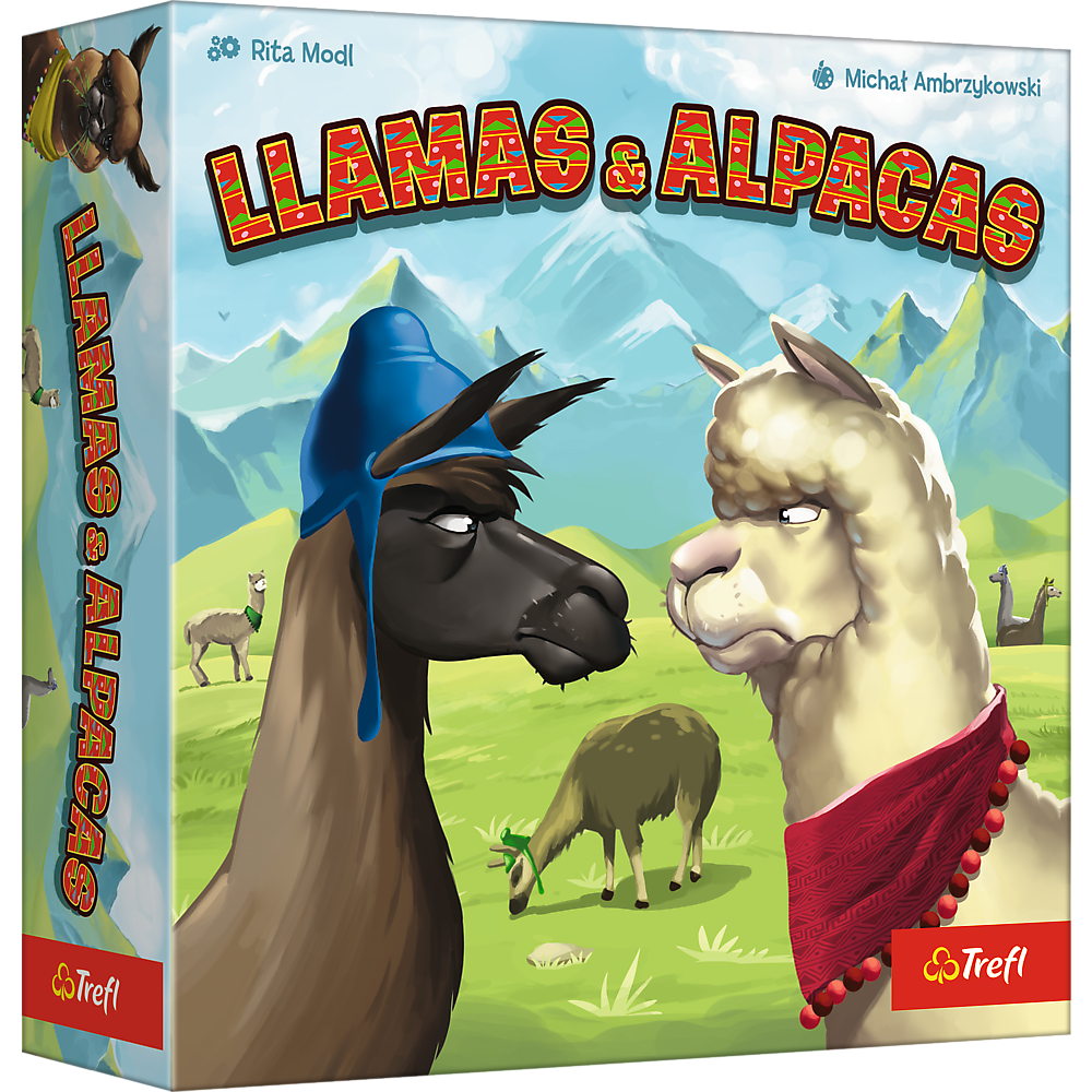 Llamas &amp; Alpacas Gesellschaftsspiel