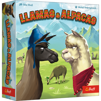 Llamas &amp; Alpacas Gesellschaftsspiel