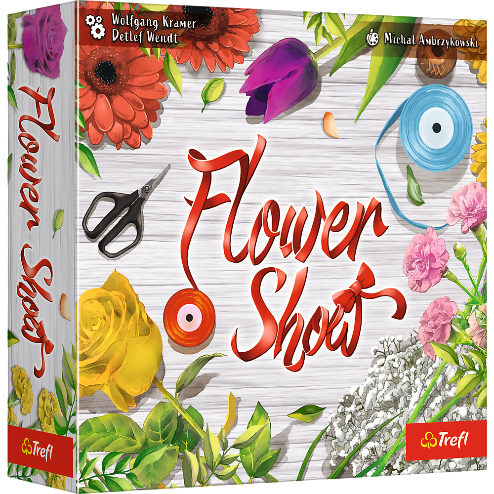 Flower Show Brettspiel Wettbewerb