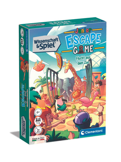 Clementoni Escape Game Junior Zoo