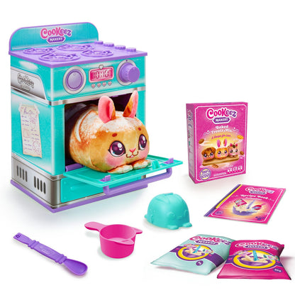Cookeez Makery Ofen Spielset Tuerkis