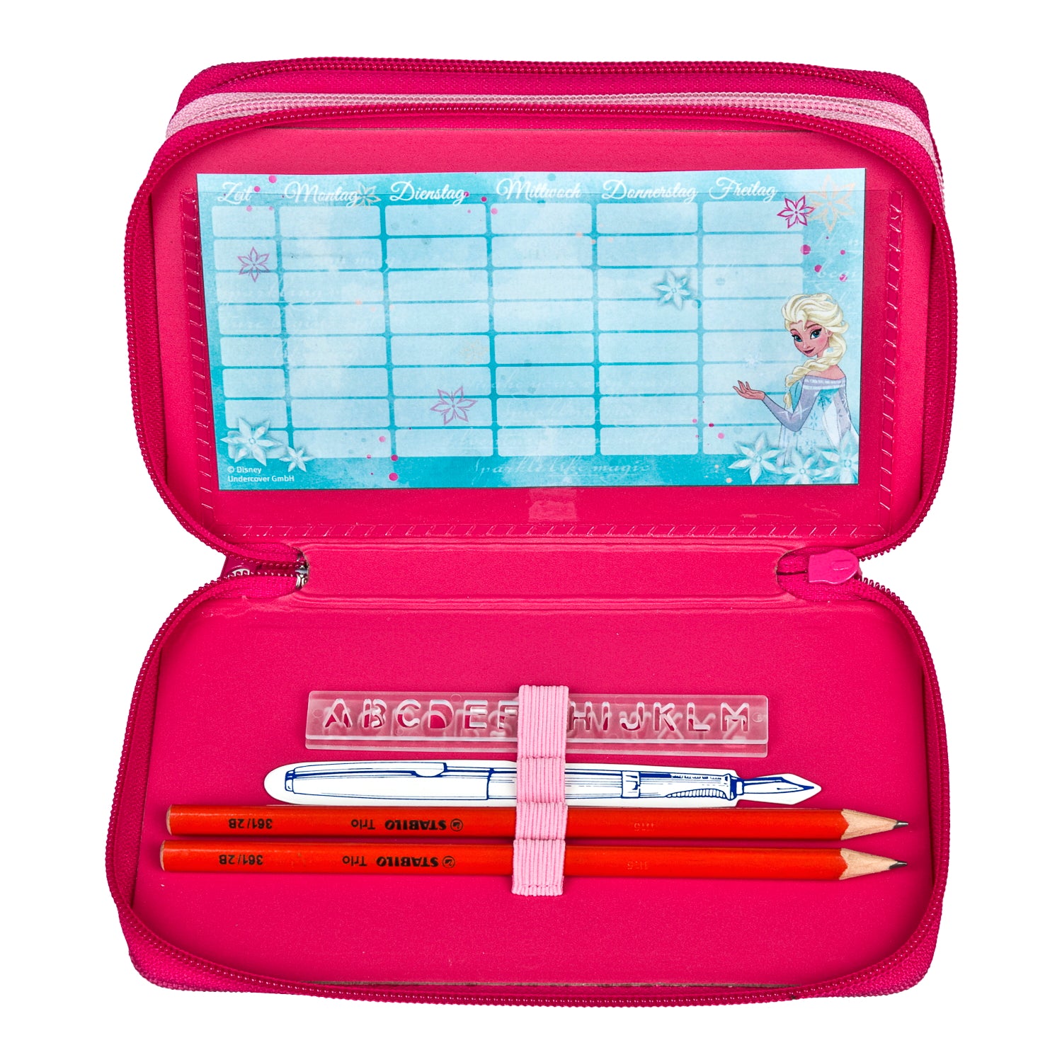 Disney Frozen Tripledecker Schueleretui