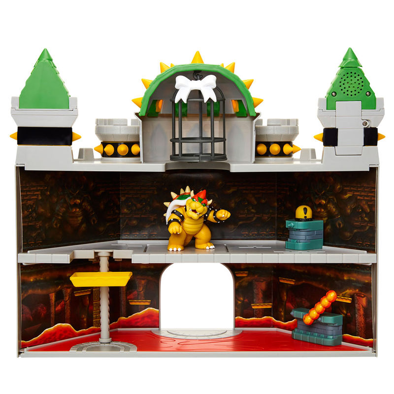 Nintendo Mario Bowser Schloss Spielset