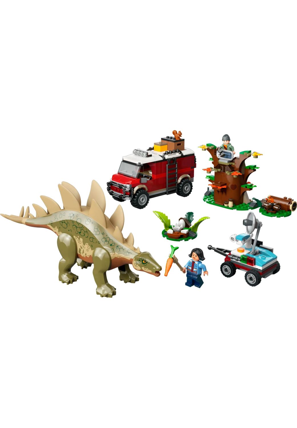 LEGO Jurassic World Stegosaurus Missionen