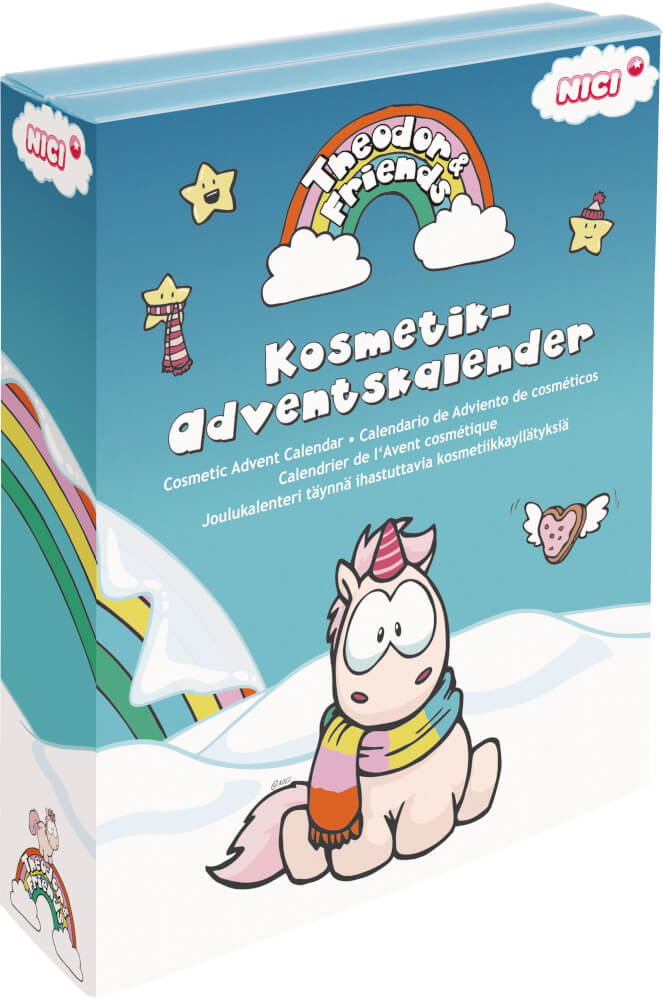 Theodor Friends Kosmetik Adventskalender