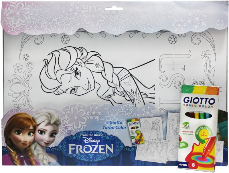 Disney Frozen Malset Posterset Ausmalen