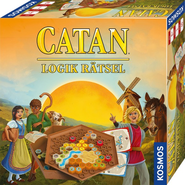 Kosmos CATAN Logik Rätsel