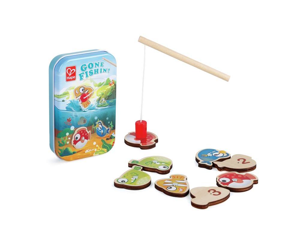 Hape Angelspiel Kinderspielzeug Holzmagnetisch