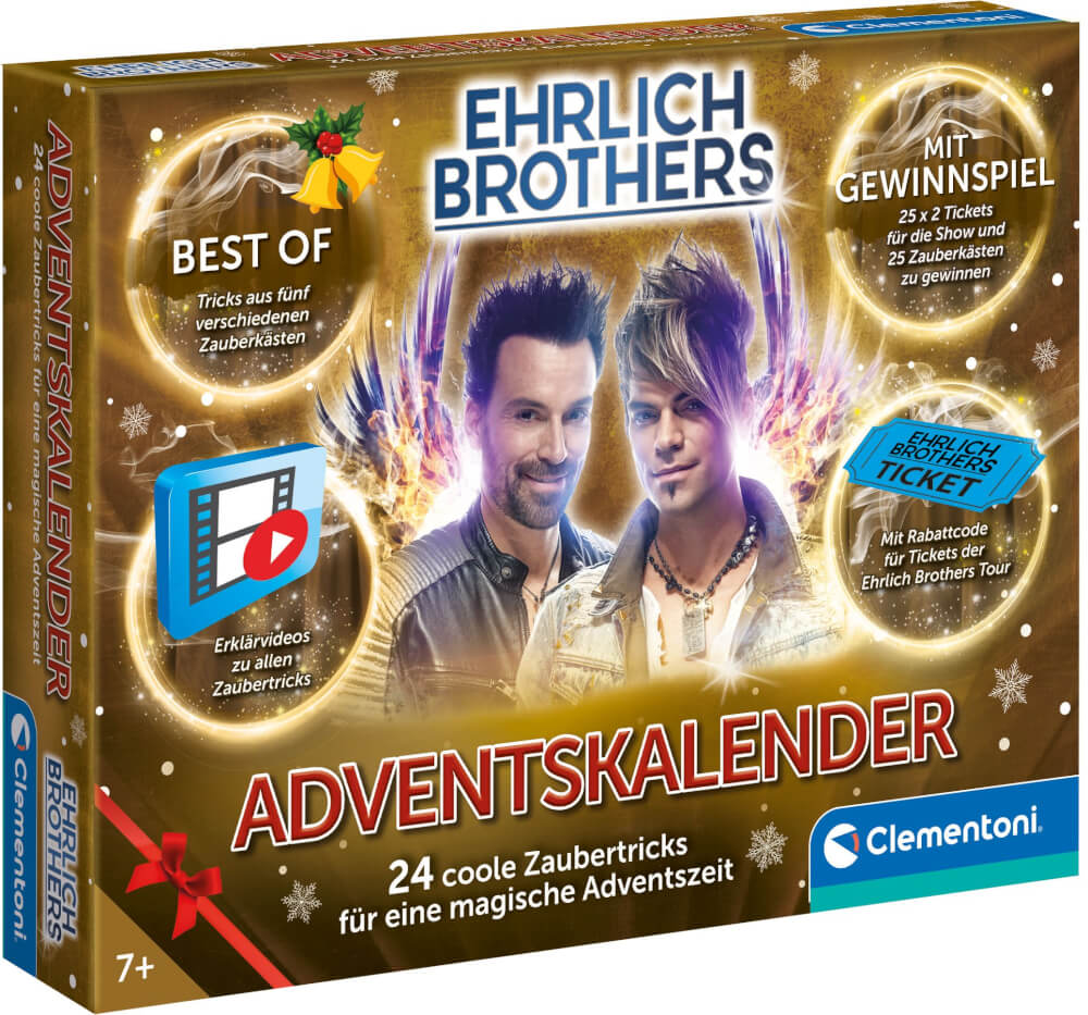 Ehrlich Brothers Adventskalender Magie