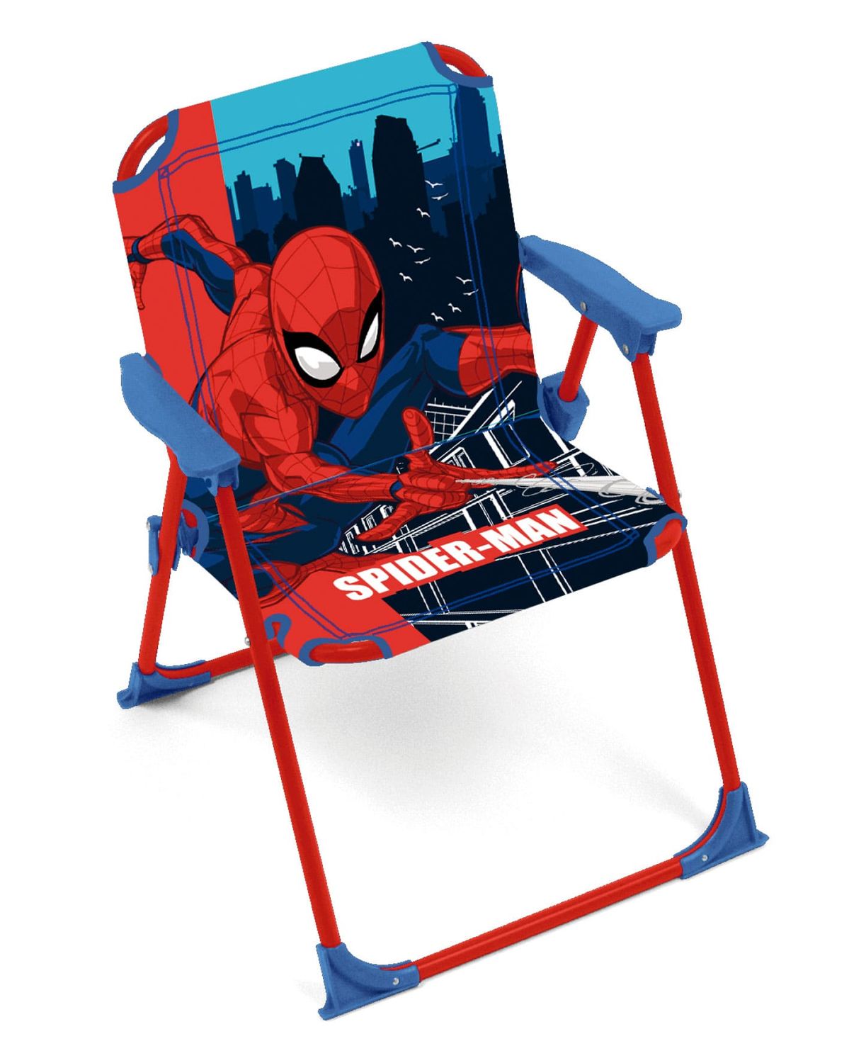 Spiderman Campingstuhl Armlehnen