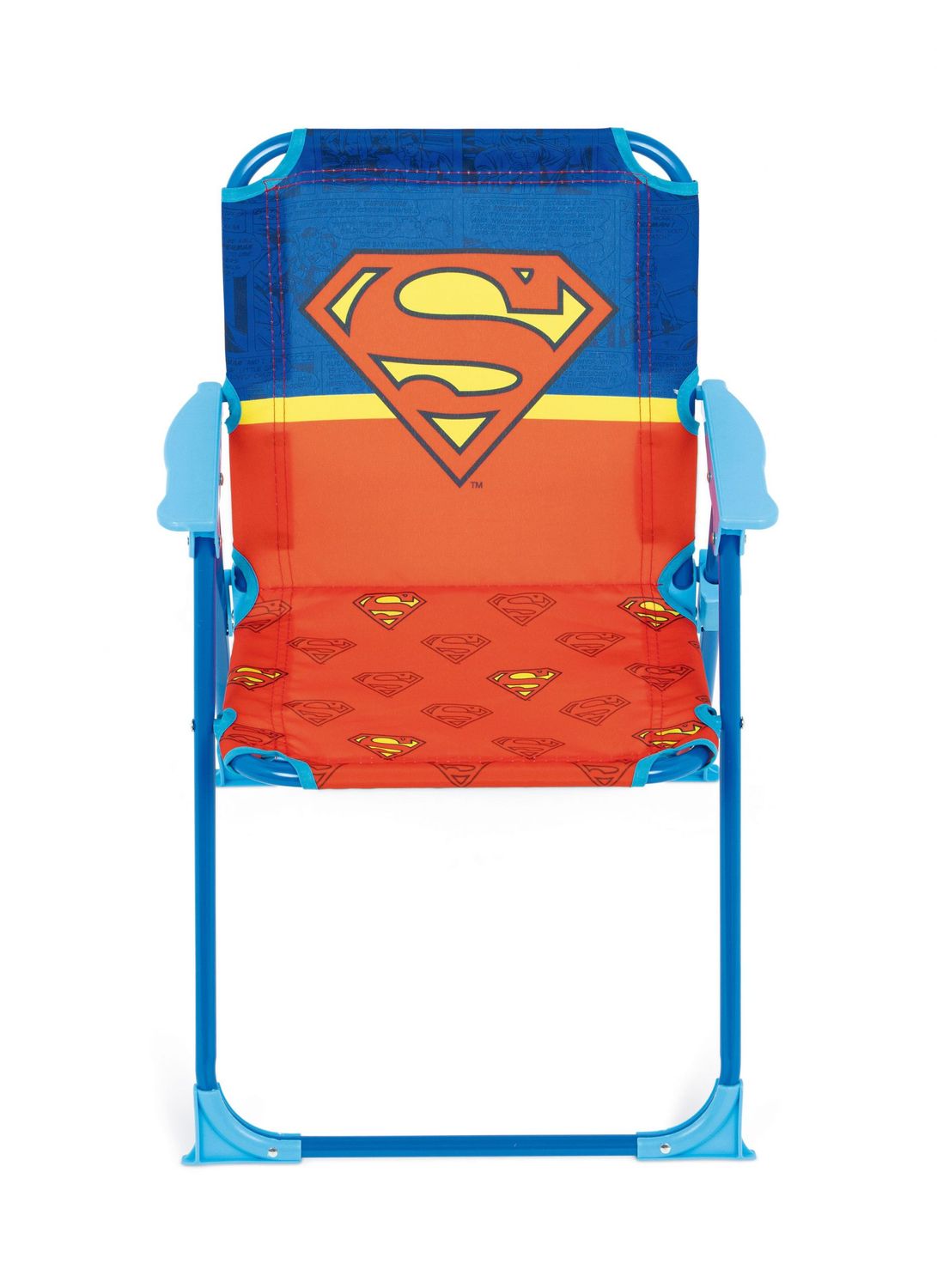 Superman Campingstuhl Armlehnen