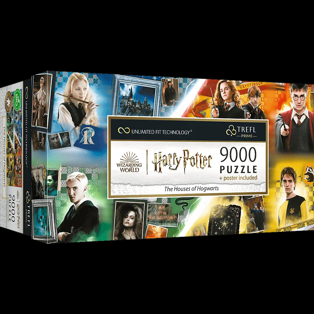 Harry Potter Hogwarts Häuser Puzzle