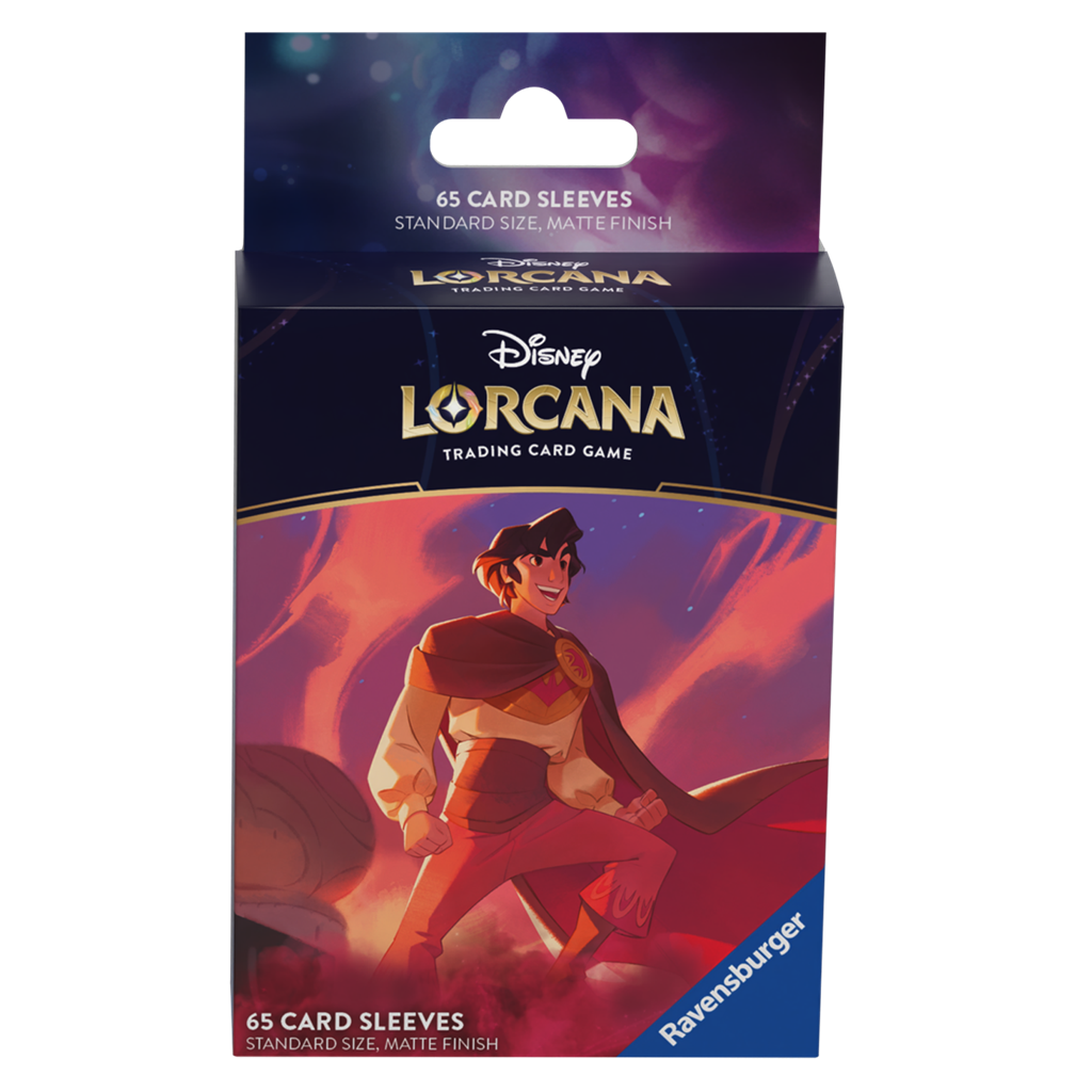 Disney Lorcana Aladdin Kartenhuellen
