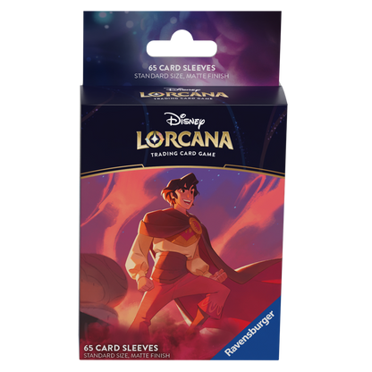 Disney Lorcana Aladdin Kartenhuellen