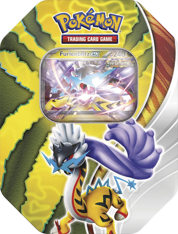 Pokemon PKM Tin Furienblitz September